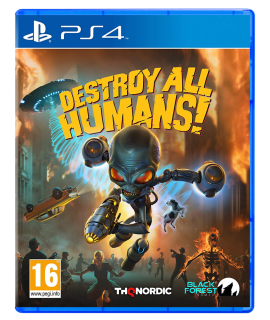 PS4 mäng Destroy All Humans